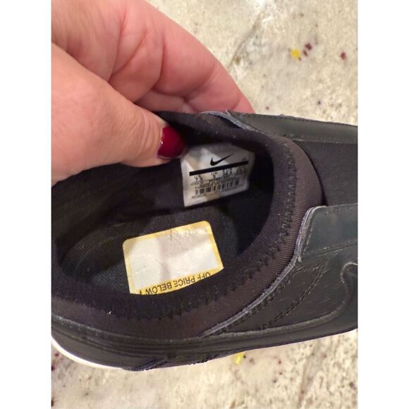 Nike Women’s Raquette ‘17 Black Slip On Sneakers sz 7.5 EUC - Picture 7 of 7